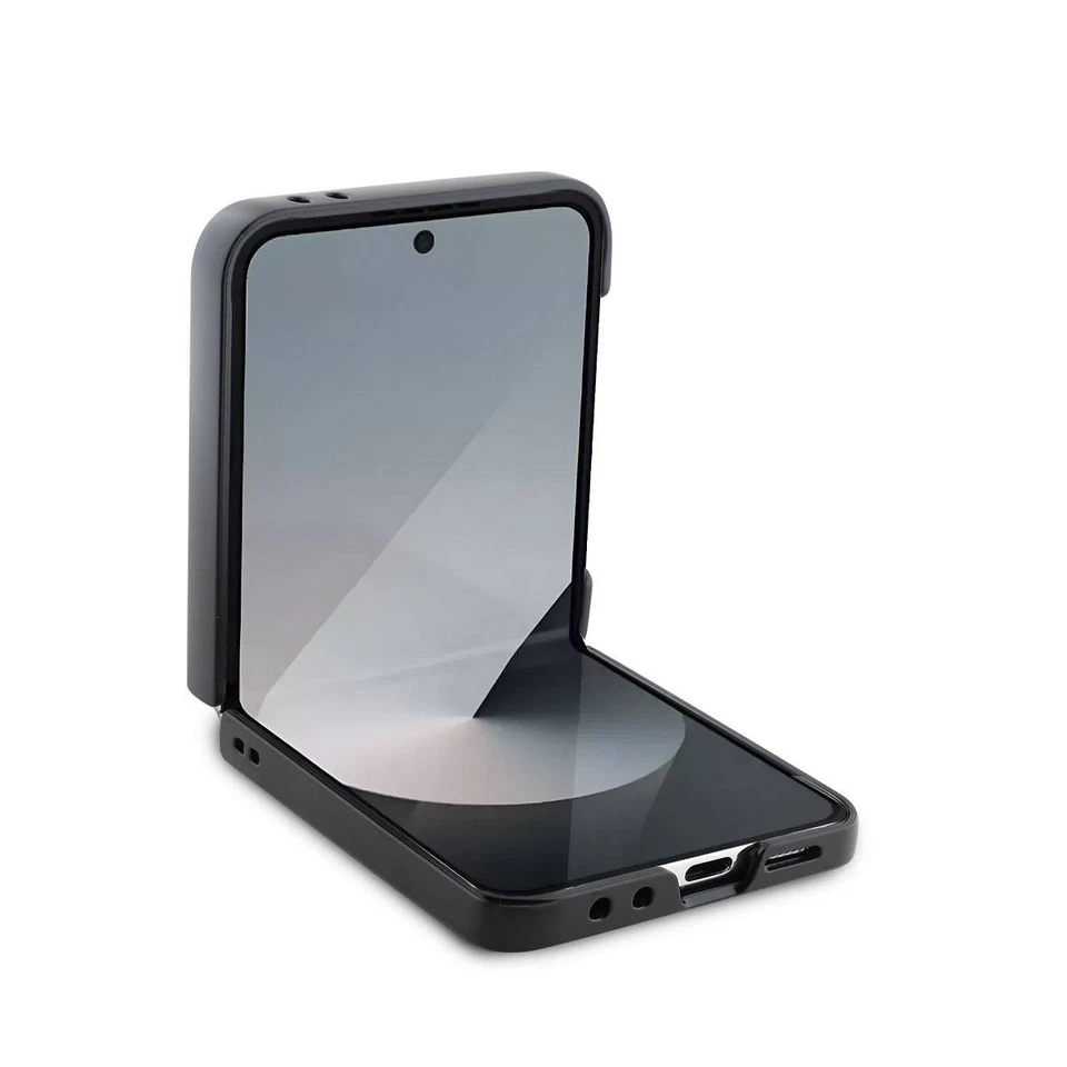 Guess, Coperchio posteriore per Samsung Galaxy Z Flip 6 con motivo 4G Elegante - Immagine 3 di 4