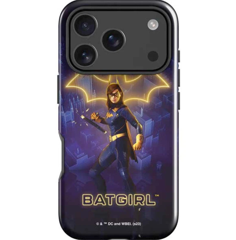 DC Comics Gotham Knights Batgirl iPhone Case