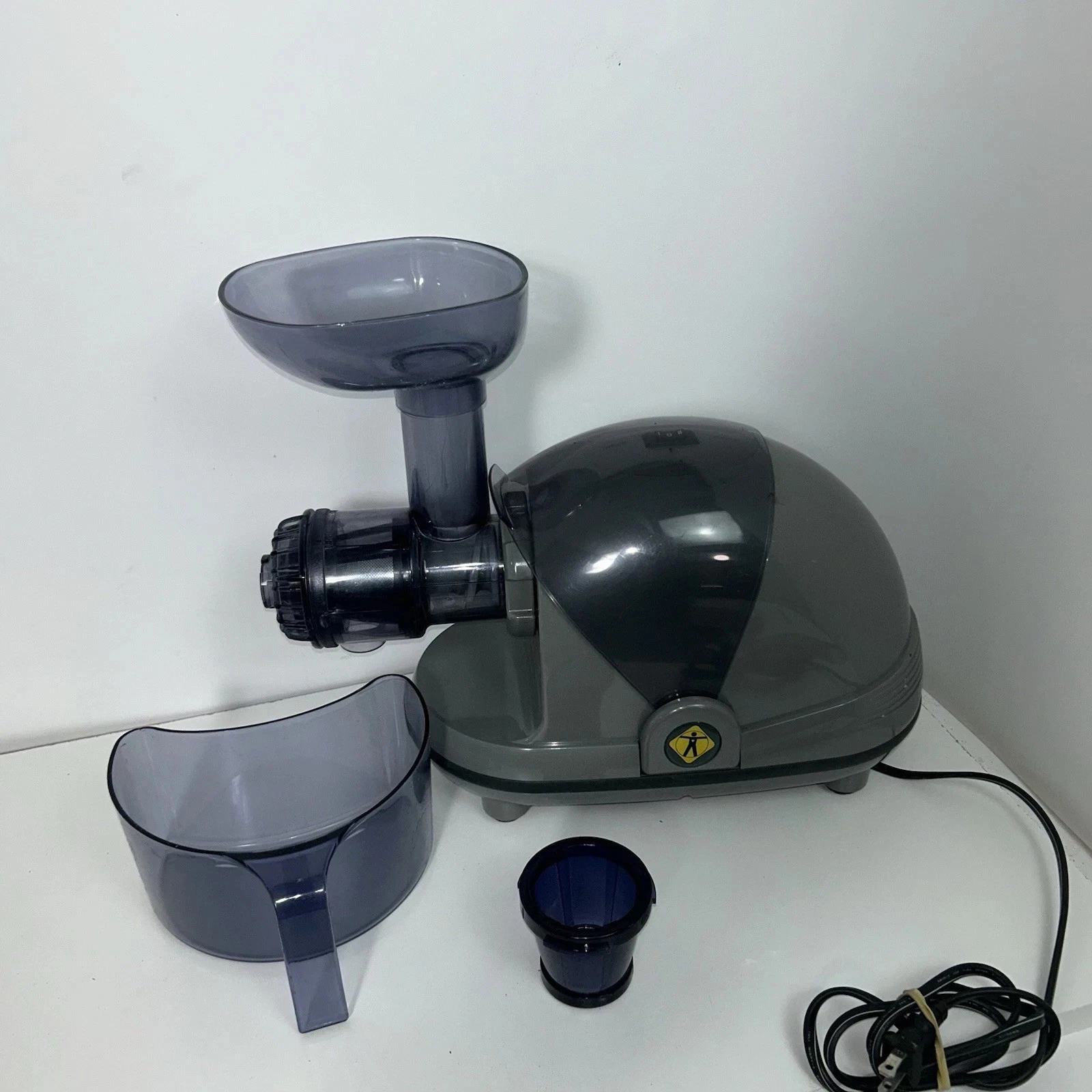Food Processor NUC Juice Extractor NJE-2003 Ul'equip Visor Mod 509 Natural Nice