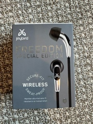 Jaybird FREEDOM Special Edition Wireless Ear Buds all original items present