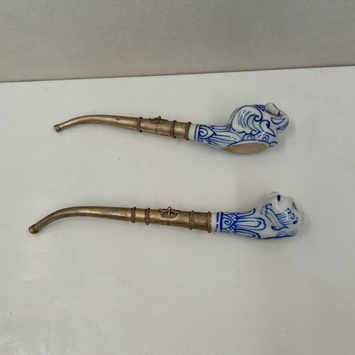 Vintage Antique Smoking Pipes Lot Collectable Aged Condition Tobacco Pipes - Picture 3 of 20