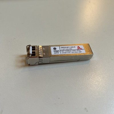 Integra Optics DW53333-SFP-120K-IO Transceiver Module 120km Ch30