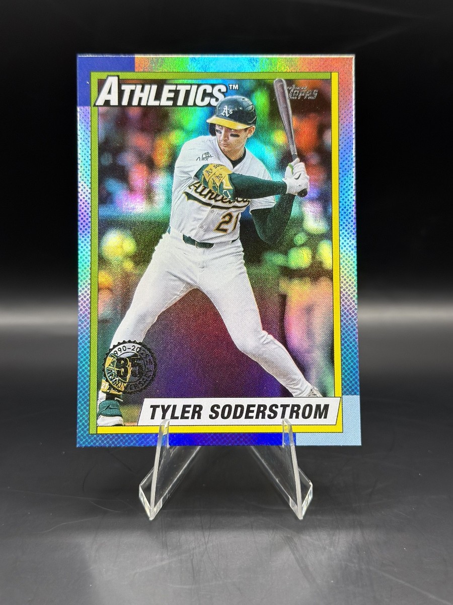 Tyler Soderstrom- 2025 Topps Update #U90-2 35th Anniversary
