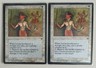 2x Icatian Javelineers V 3 MTG - Fallen Empires - English ©1994 NM/EX