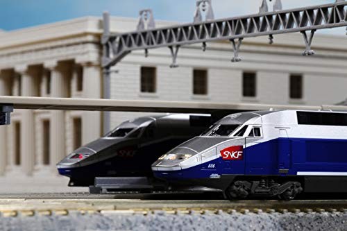 KATO N scale TGV R seau Duplex 10-Cars Set 10-1529 Model Train French Railway - Picture 8 of 8