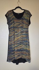 B•Works Women's Dress Size 12 100% Polyester
