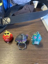 American Heart Association AHA Lot Of 3 Kids Heart Challenge Keychains