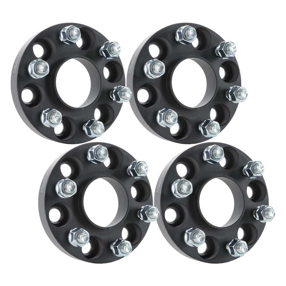 4Pcs 6x4.5" Wheel Spacers 12x1.25 66.1mm 1" for Nissan Frontier Xterra Foto 2 de 4