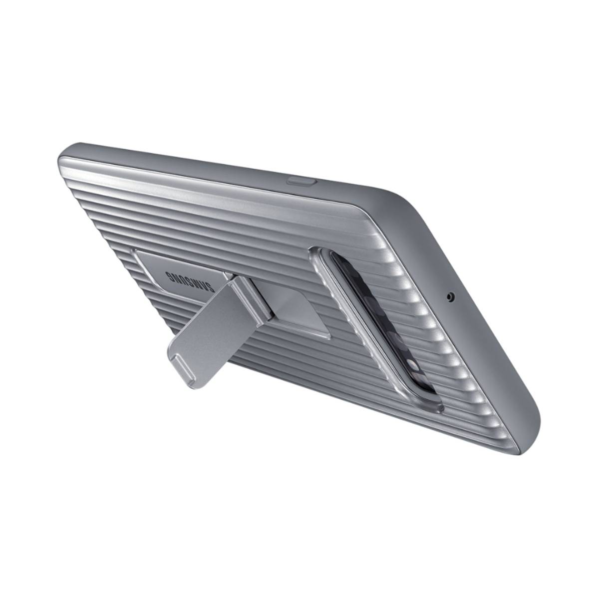 Coque de protection renforcée pour Galaxy S10 Plus gris antichoc - 3