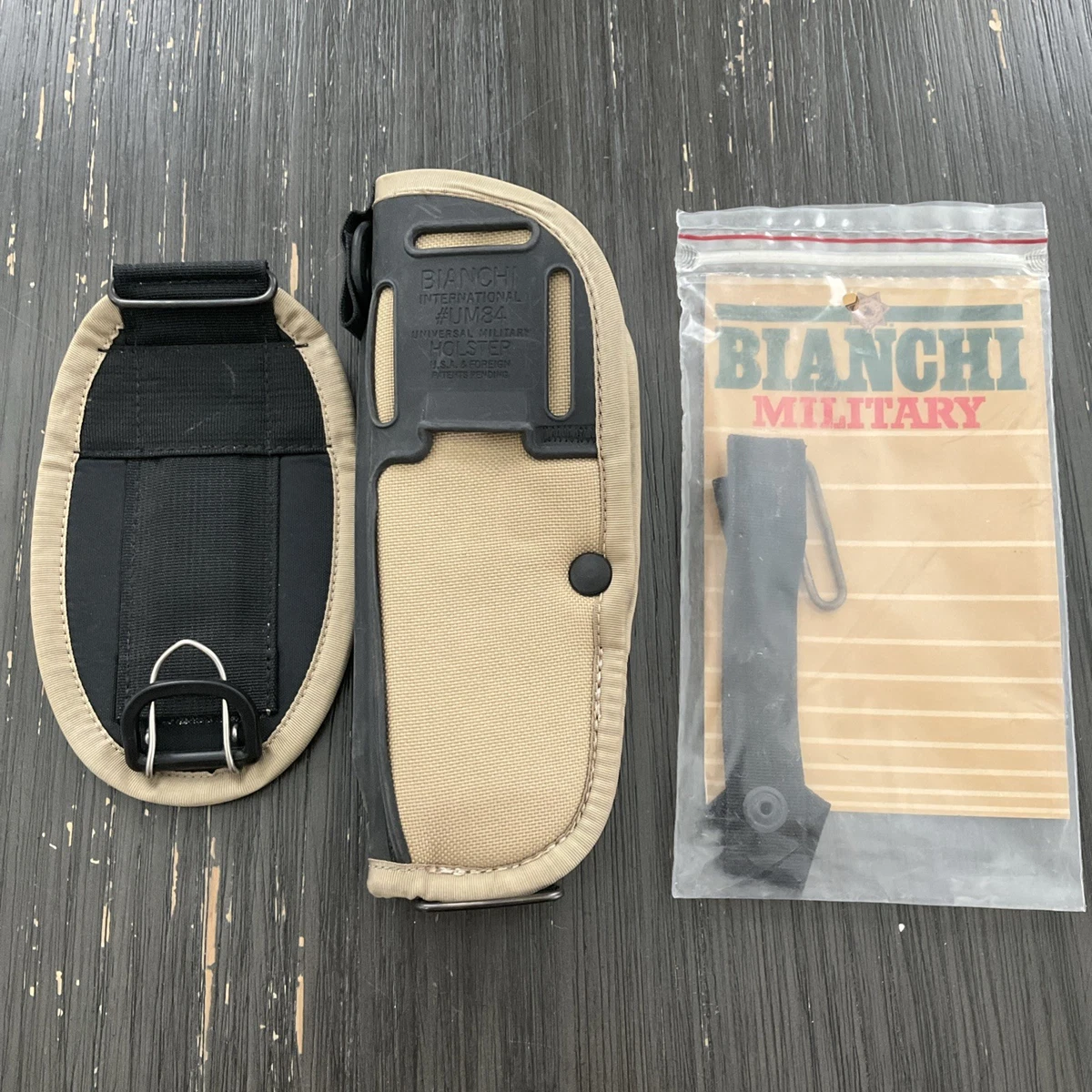 Bianchi Military M1016 ウェブピストルベルト 30-48 Bianchi Universal Hunting Gun Holsters for sale | eBay