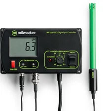 Milwaukee MC122 pH Controller w/probe Brand New Unopened