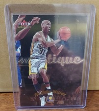 2000-01 Fleer Skybox Mystique Reggie Miller Indiana Pacers