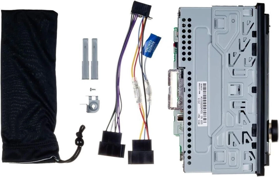 Receptor Pioneer MVH-S12UBG 1-Din - Imagen 3 de 4