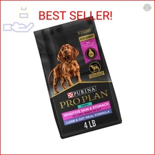 Purina Pro Plan Sensitive Skin and Stomach Puppy Food Lamb and Oat Meal Formula 