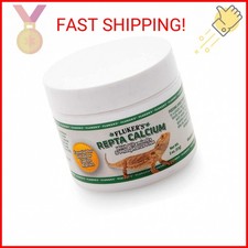 Fluker's Calcium Reptile Supplement with added Vitamin D3, 2 oz.
