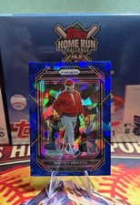 2023 Panini Prizm - Whitey Herzog #276 Blue Ice Prizm