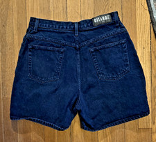 Vintage 1980's High Waist Gitano Jeans Shorts Waist  30"