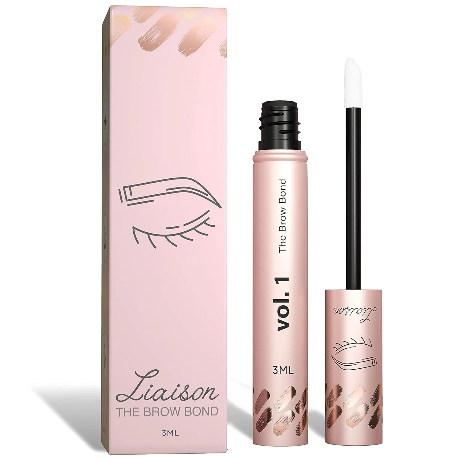 Liaison The Brow Bond Brow Serum 3ml Sealed *Free Shipping*