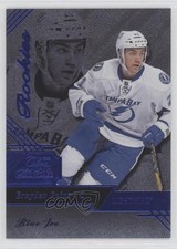2016 Fleer Showcase Flair Row 0 Rookies Blue Ice 122/199 Brayden Point #38 07vd