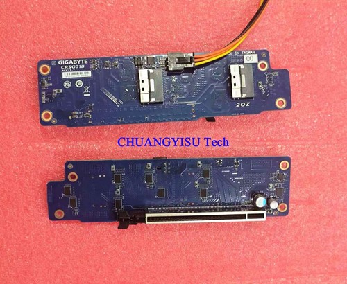 Combinaison:câble CRSG01B + CRSG02F + SFF-8654 8i à 8i ×2,fonctionne bien - Photo 4/13