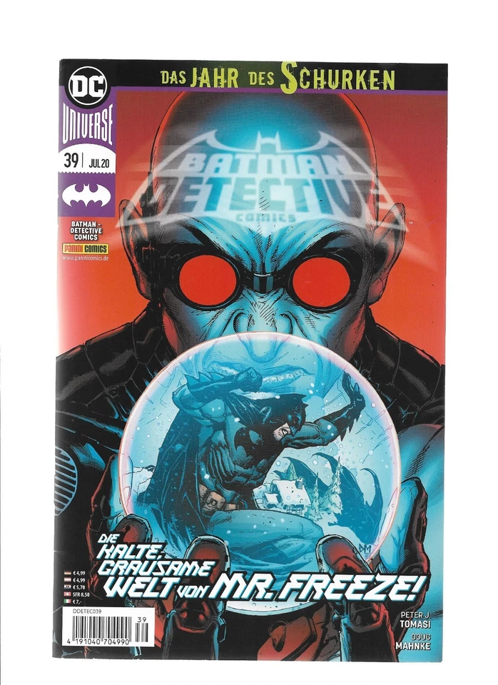 DC Comic - Batman Detective Comics Nr. 39 von 2020 - Panini Verlag deutsch - Bild 1 von 1