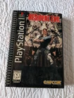 Resident Evil  PS1 Longbox Game And Manual