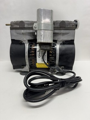 Whip Mix 75R537-V183-H301X Dual Head Air Vacuum Pump 1/3HP 115V Fasco