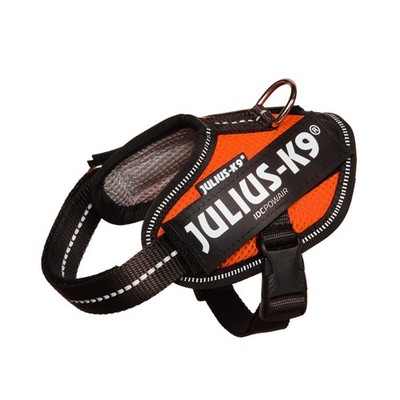 Hundegeschirr Julius-K9 IDC Powair 2XS/Baby 2, atmungsaktiv, leicht