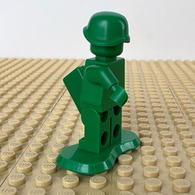 LEGO Toy Story: Green Army Man Medic, KIT, BASE, toy001, 7595, ON PATROL, 2010