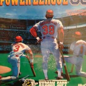 (Unused, unopened) Power League 93 PC Engine Software