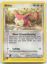 Skitty 44/109 Uncommon Ruby & Sapphire Pokemon Lightly Played on eBay