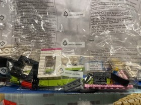 LEGO 70804 The Movie Ice Cream Machine Incomplete. See Description Original Box