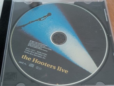 The Hooters ''Live'' 1994 MCA Records Karla with a K 500 Miles Johnny B Day by Day