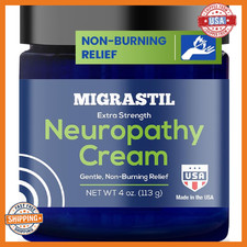 Basic Vigor Migrastil Neuropathy Relief Cream Extra Strength for Feet, Legs