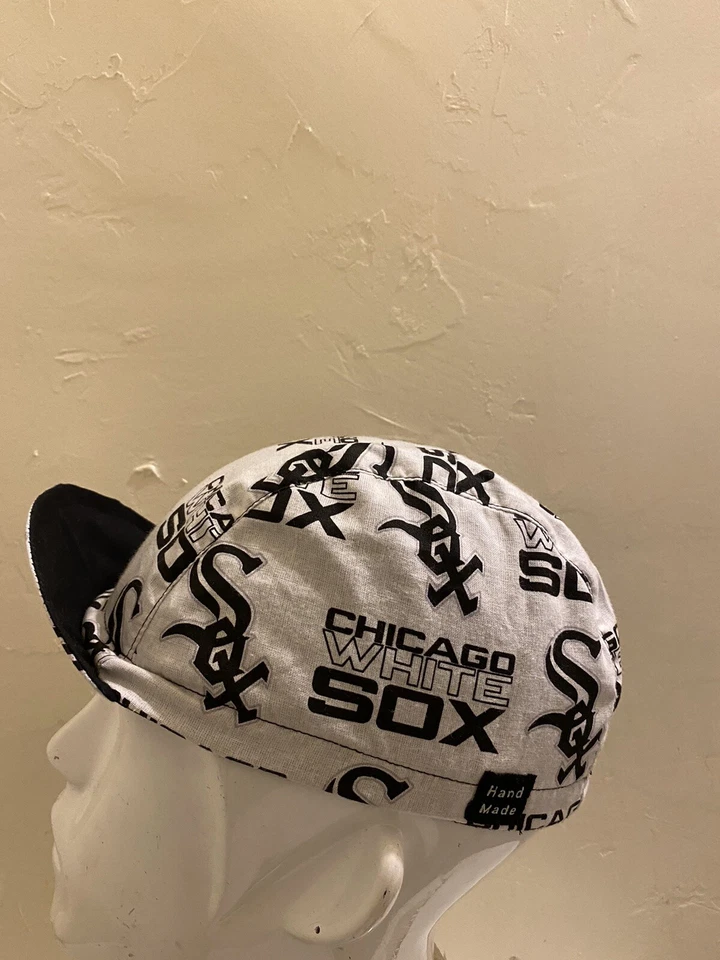 GORRA CICLISMO MLB CHICAGO WHITE SOX HECHA A MANO EN EE. UU. Foto 4 de 4