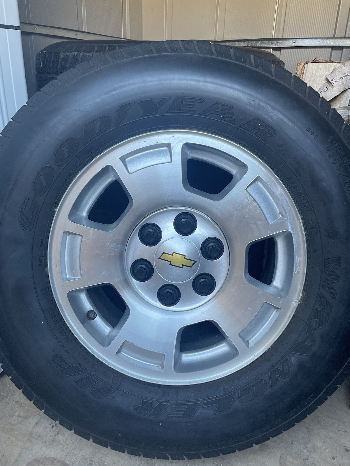 used rims and tires for chevy silverado eBay