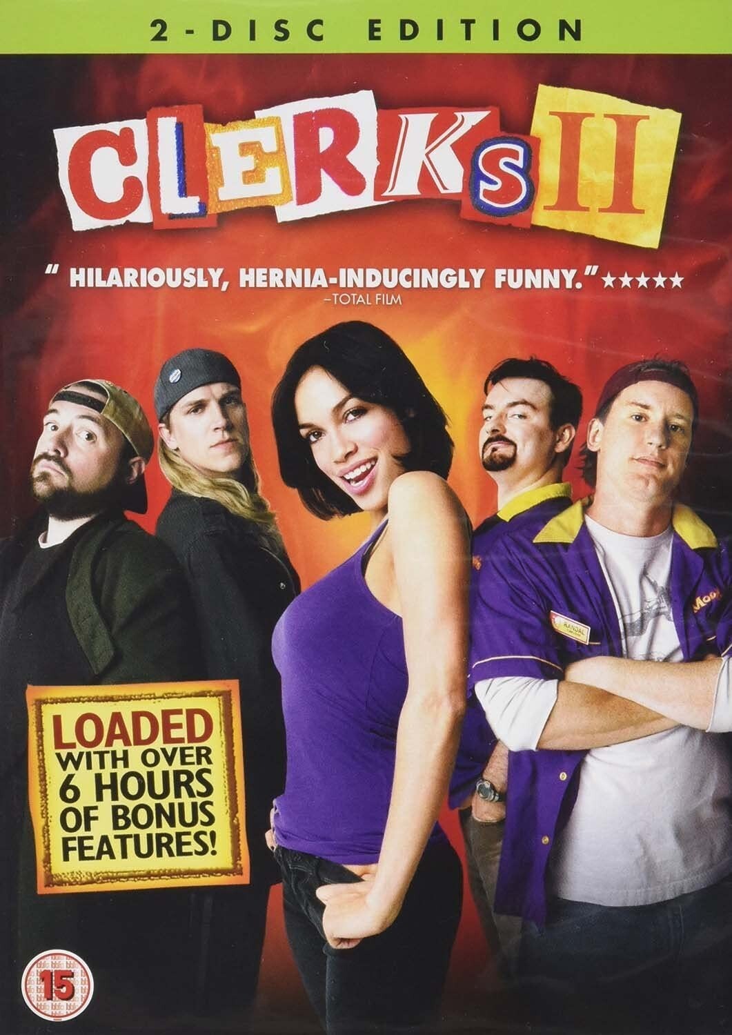 Clerks II (DVD) Brian O'Halloran Jeff Anderson New and Sealed