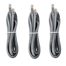 RJ12 Cable Cord RJ12 6P6C Male to Male Straight Wired for Both Data and Voice...