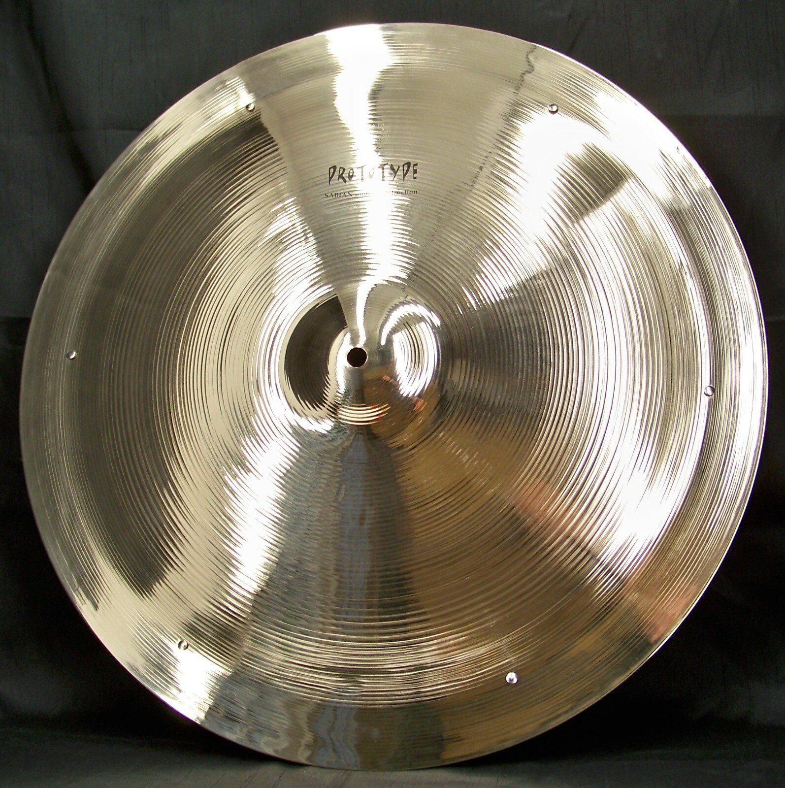 Sabian Prototype AA 20" China Cymbal wRivets/Brand NewWarranty/1807