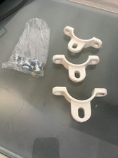 IKEA Stolmen 501.799.34 End Fixture for Storage System Lot Of 3 New W/hardware