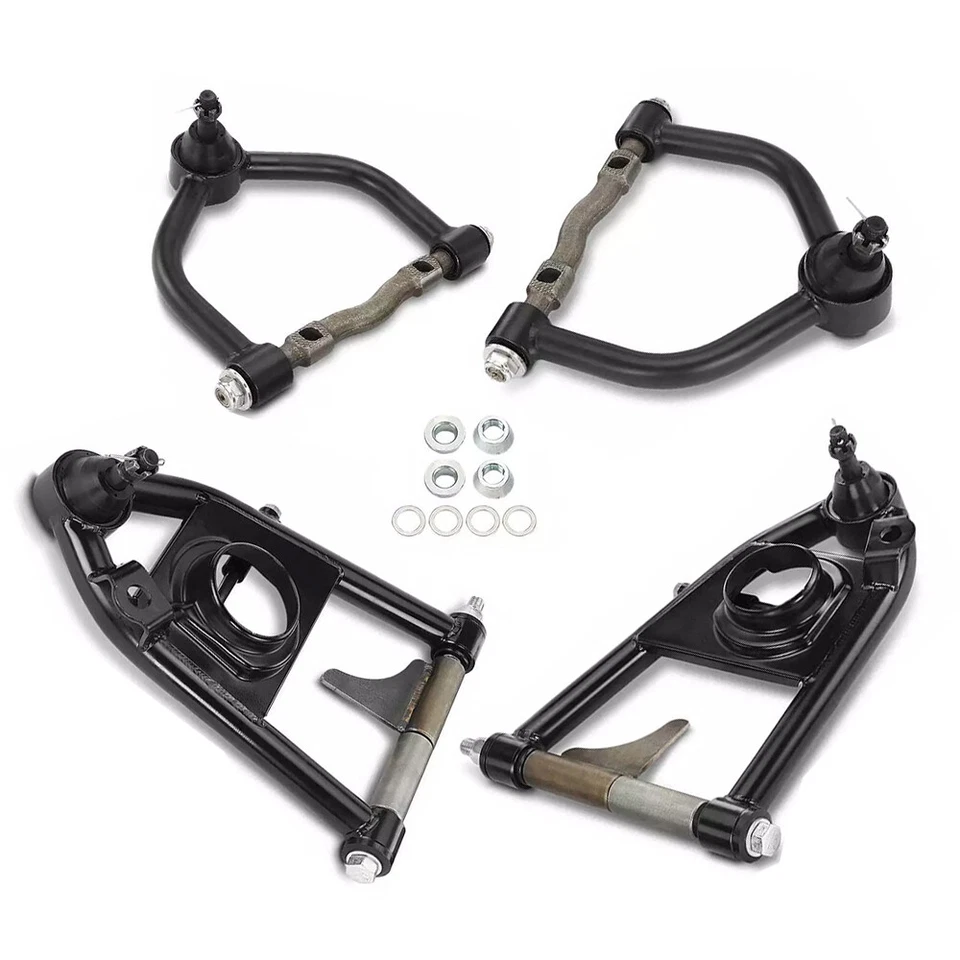 Front Suspension Lower & Upper Tubular Control Arm For 1974-1978 Ford Mustang Ii - Изображение 2 из 4