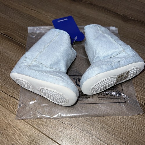 0-6M Blue Newborn Baby Winter Boots 0-6 Months Old Unbranded - Blue Color - NEW - Picture 9 of 19