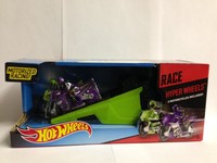 Mattel Hot Wheels Hyper Wheels Motorized Racing (purple & Green Helmets) on sale Mattel Hot Wheels Hyper Wheels Motorized Racing (purple & Green Helmets) on sale