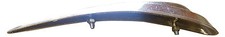 ukscooters VESPA VBB VBA GS VNB MODELS TEAR DROP LONG 8" MUDGUARD CREST CHROME