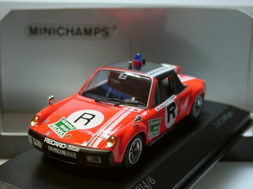 Minichamps VW Porsche 914/6 "ONS R2", 1974 - 400 746500 - 1:43 - Bild 1 von 5