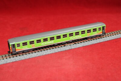 Arnold/Lemke/Hobbytrain 95004-02 Spur N Schnellzugwagen''Flixtrain''Bimz 264/Neu