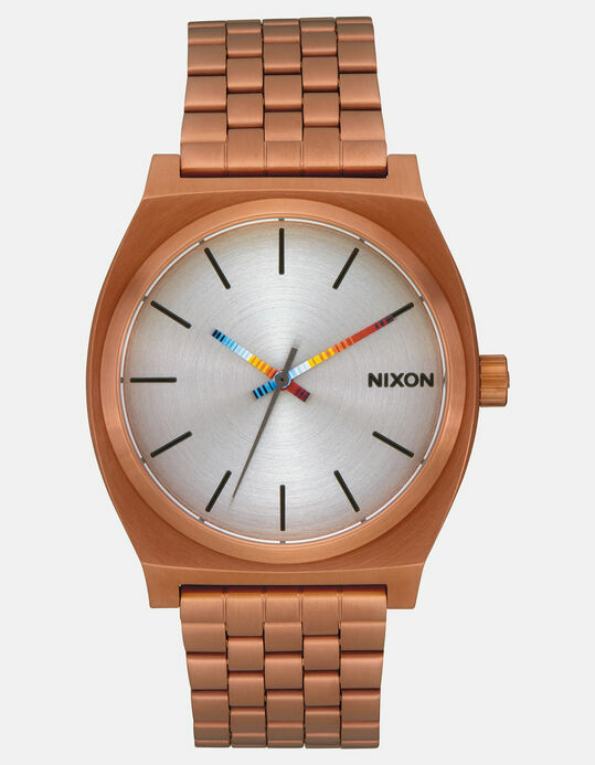nixon base silver
