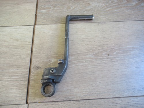 LT 250R SUZUKI QUAD RACER *1991 LT 250R 1991 KICK START LEVER PIVOT LITTLE LOOSE - Bild 3 von 4