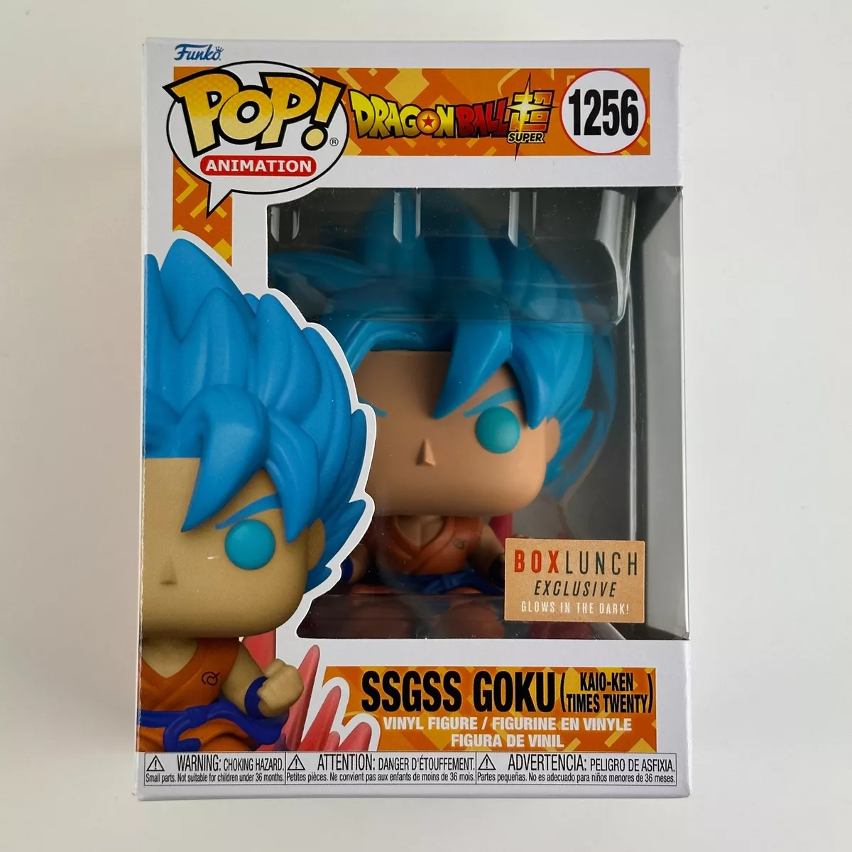 Action Figure Goku Super Sayajin Blue - Geek Point