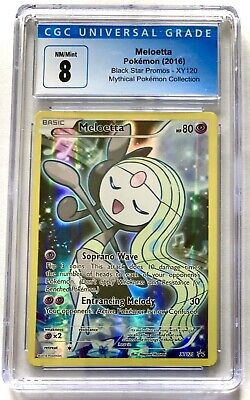 Meloetta FULL ART ULTRA RARE XY120 Promo Pokemon Mythical Collection NM HOLO